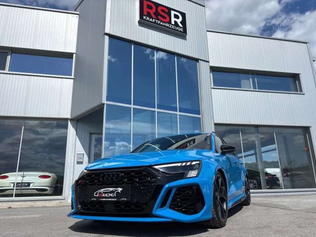 Audi RS3 2022 Benzine
