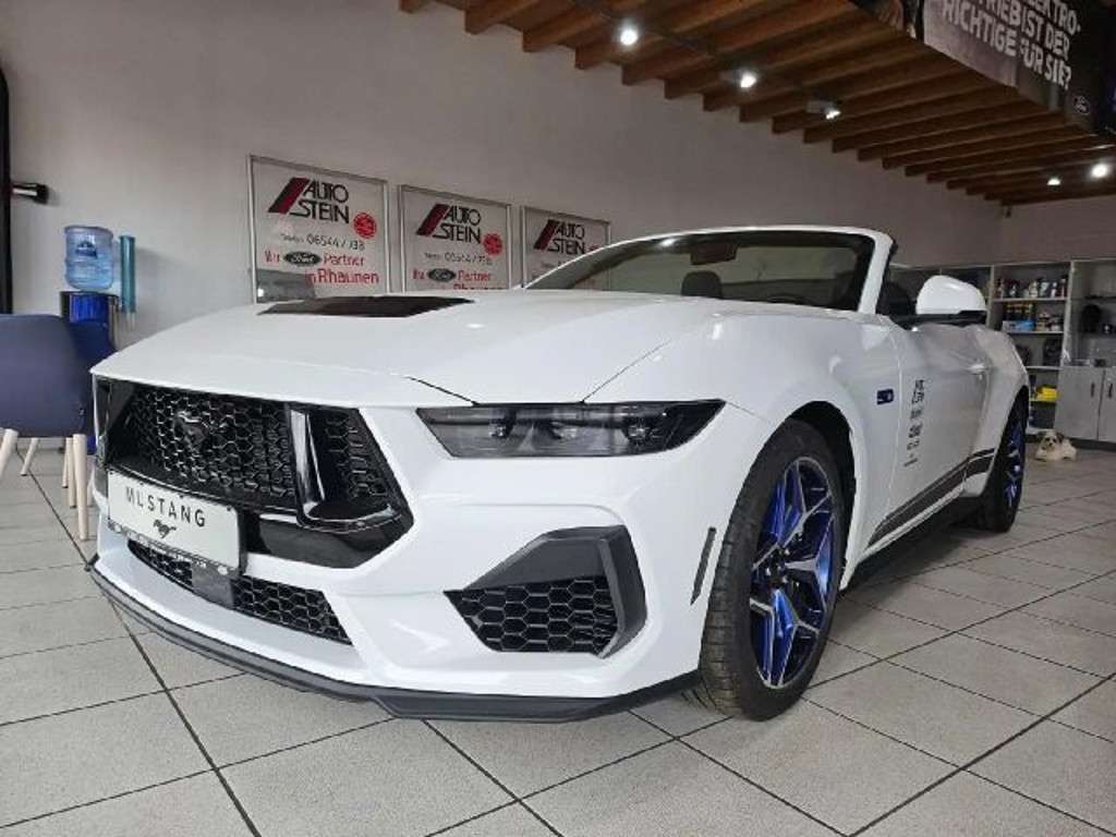 Ford Mustang 2025 Benzine