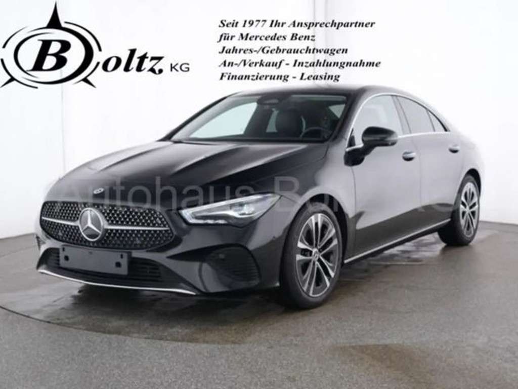 Mercedes-Benz CLA-Klasse 2024 Benzine