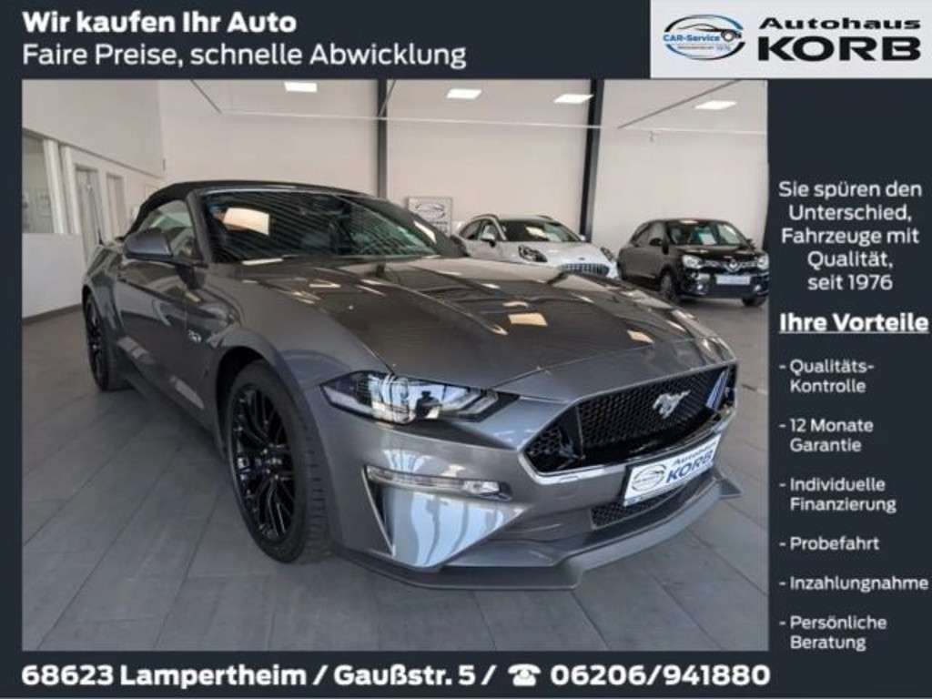 Ford Mustang 2022 Benzine