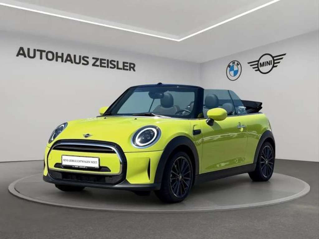 Mini Cooper Cabrio 2022 Benzine