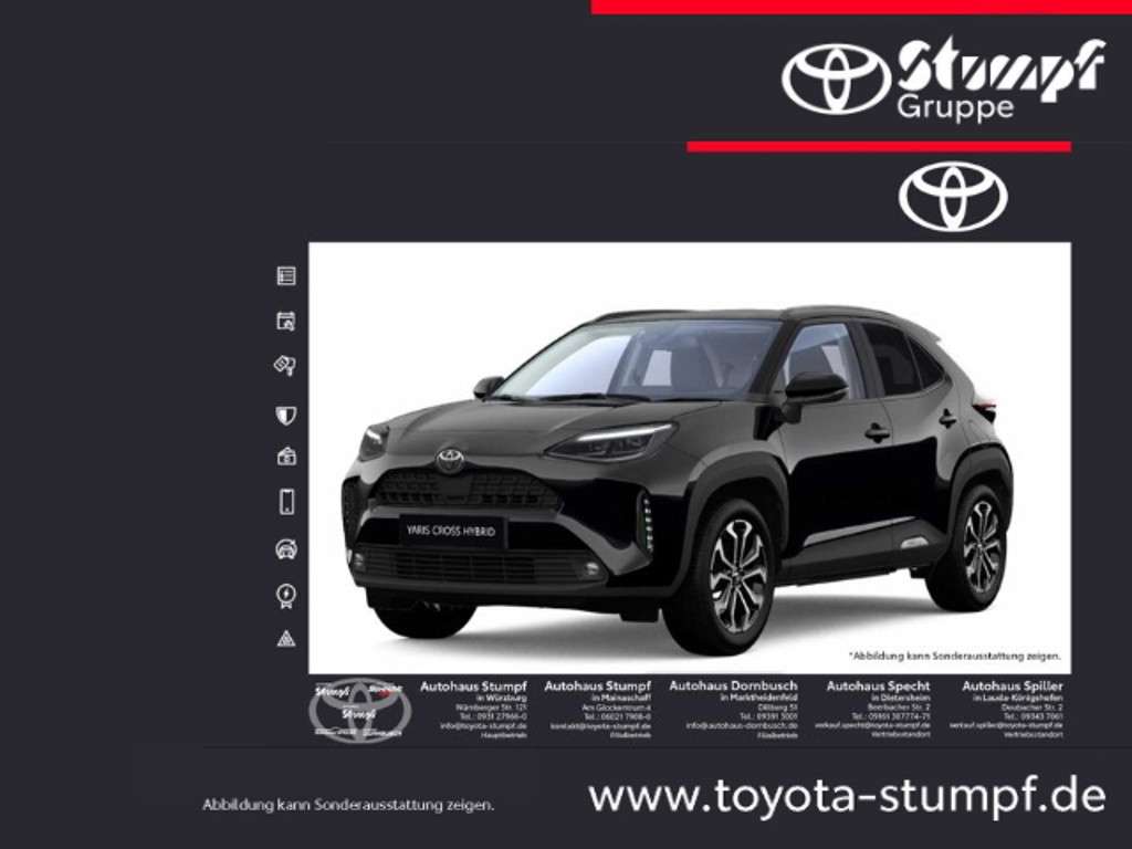 Toyota Yaris Cross 2024 Hybride Benzine