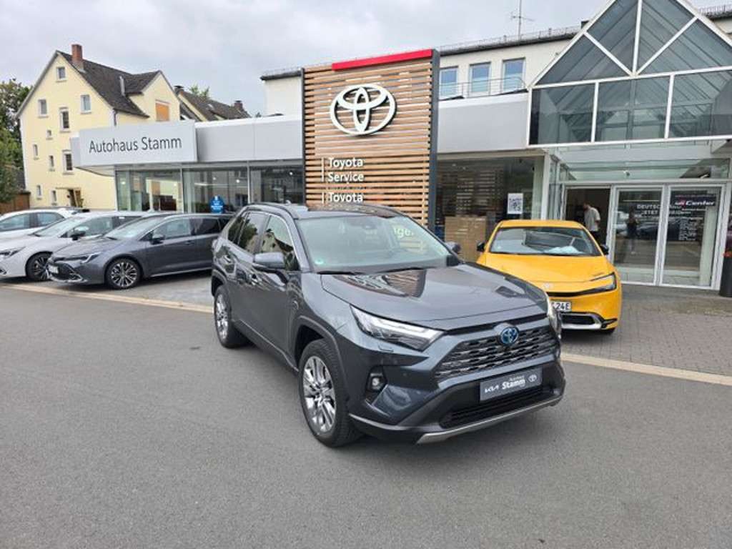 Toyota RAV4 2024 Hybride Benzine