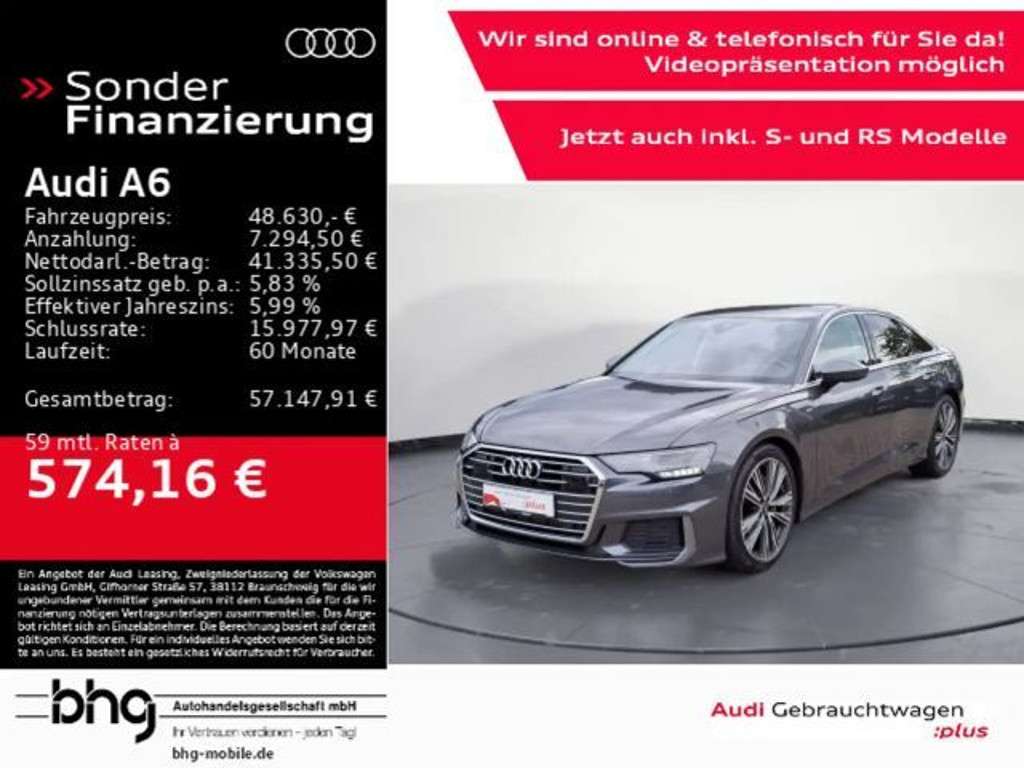 Audi A6 2022 Diesel