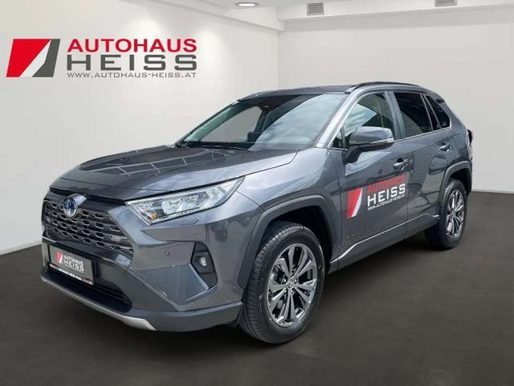 Toyota RAV4 2025 Hybride Benzine