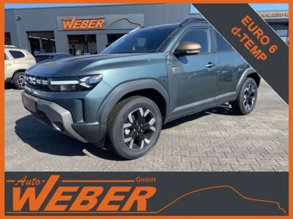 Dacia Duster 2025 Benzine