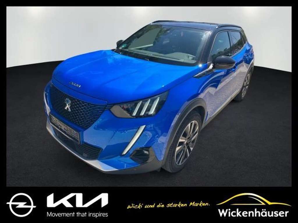 Peugeot e-2008 2021 Elektrisch