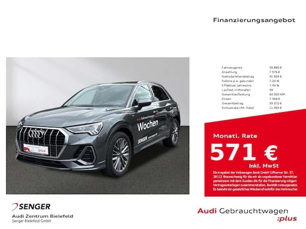 Audi Q3 2023 Benzine