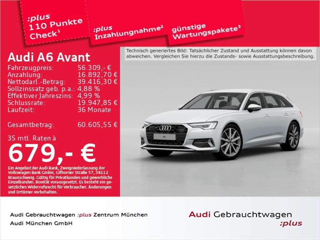 Audi A6 2025 Hybride Benzine