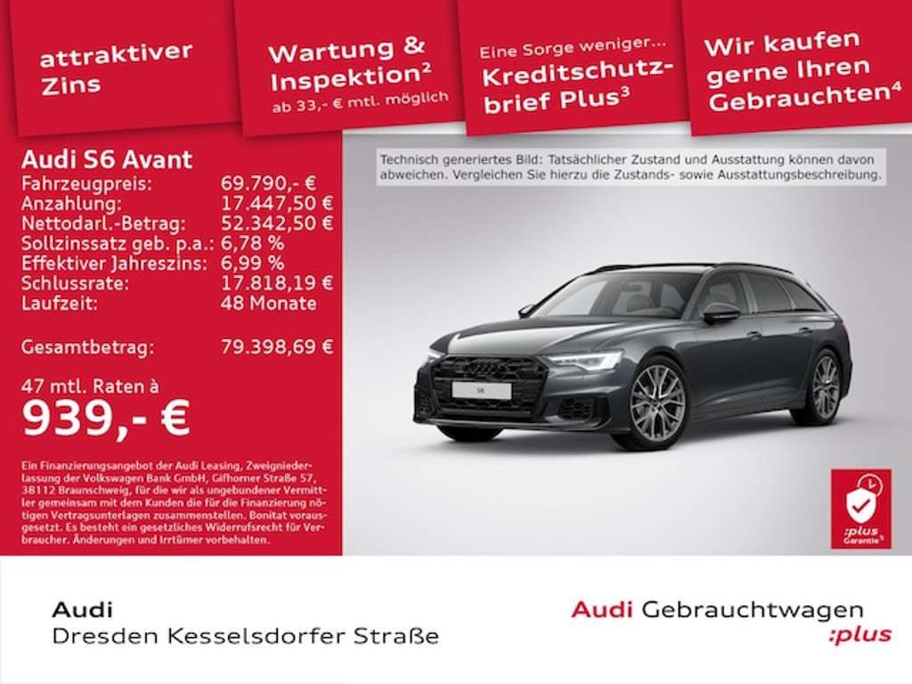 Audi S6 2024 Diesel