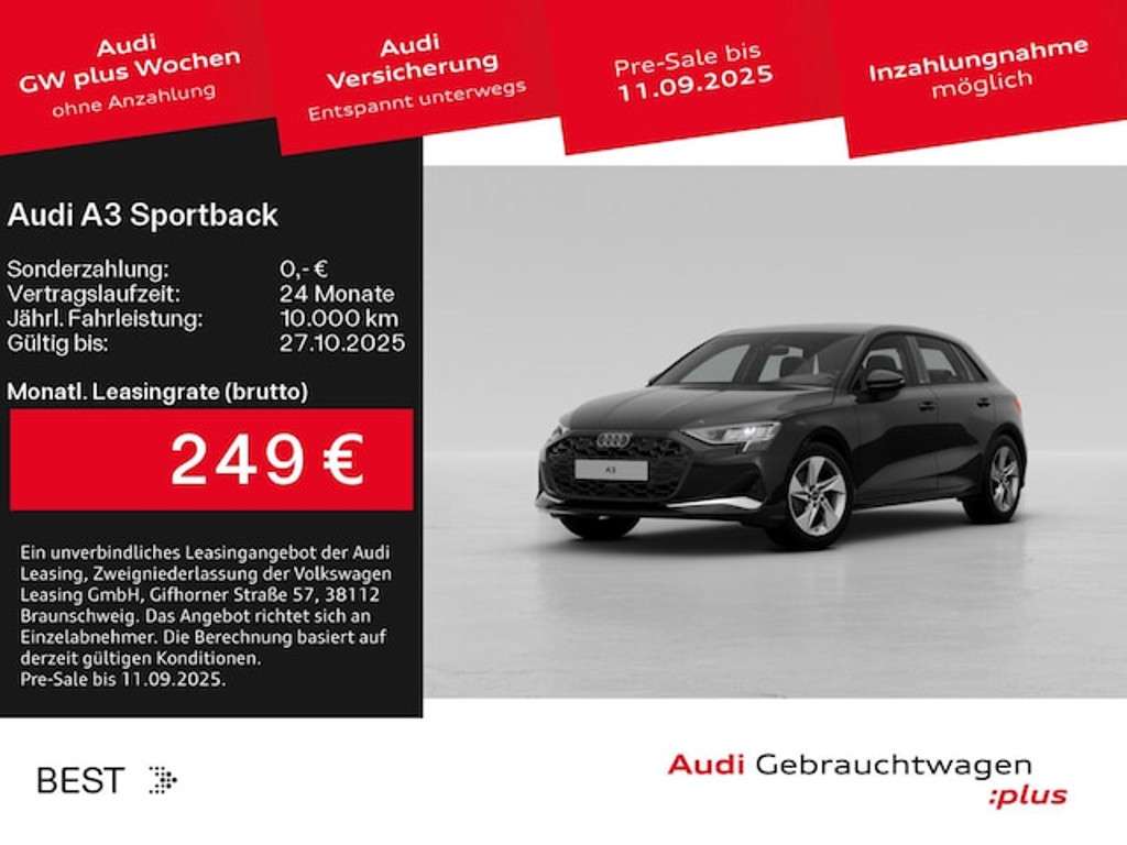 Audi A3 2025 Diesel