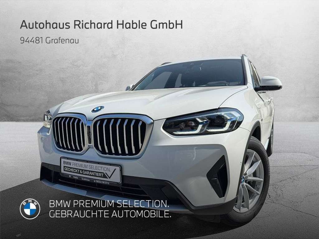 BMW X3 2022 Hybride Benzine