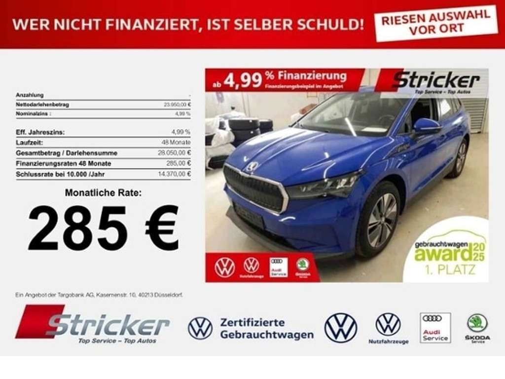 Skoda Enyaq 2023 Elektrisch