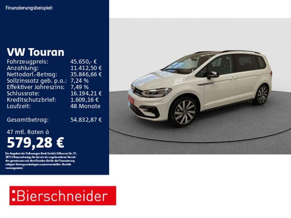 Volkswagen Touran 2025 Benzine