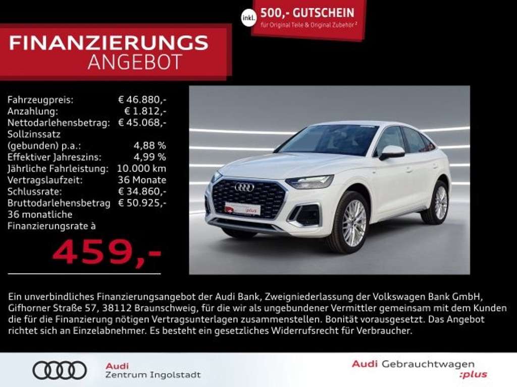 Audi Q5 2023 Benzine