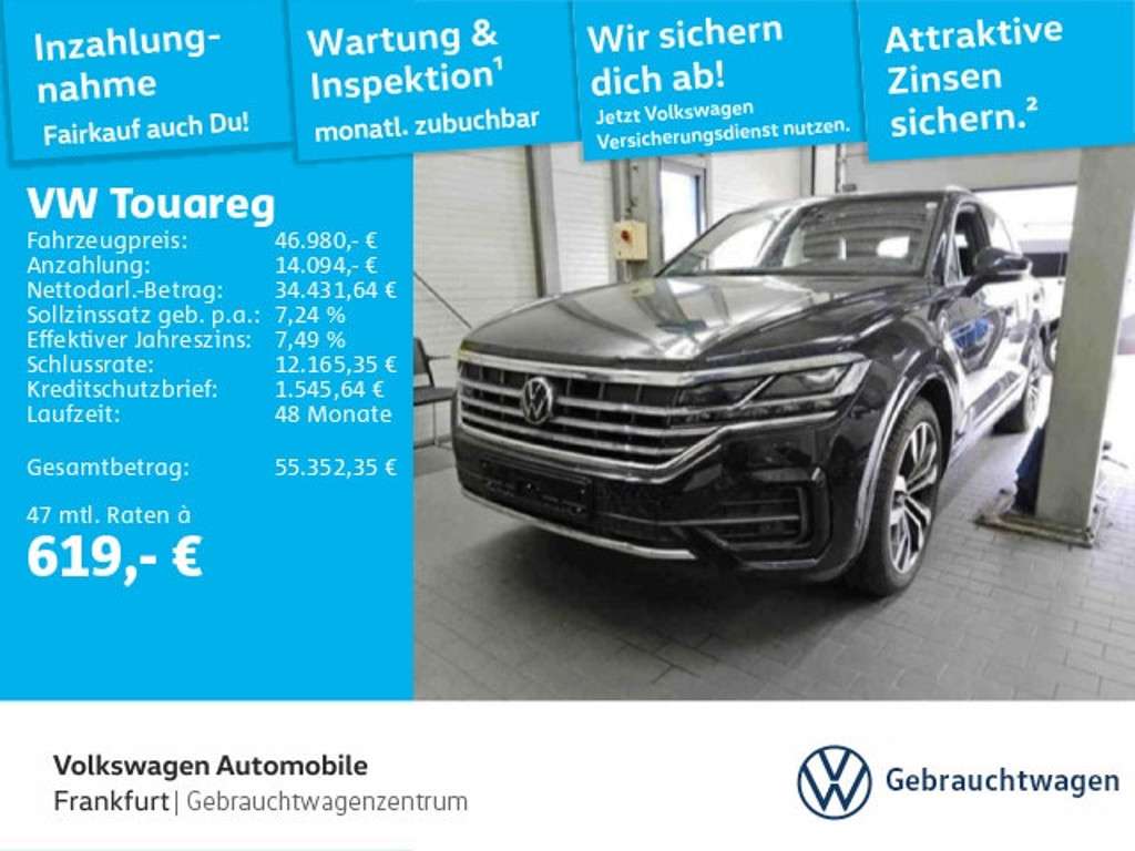 Volkswagen Touareg 2021 Diesel