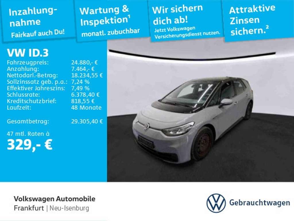 Volkswagen ID.3 2023 Elektrisch