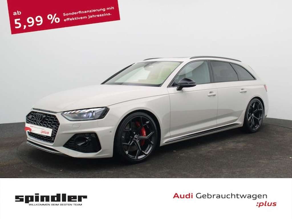 Audi RS4 2025 Benzine