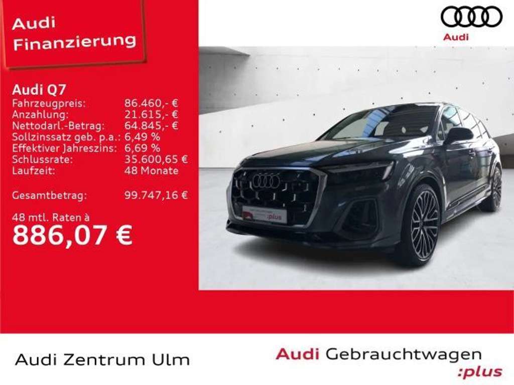 Audi Q7 2024 Benzine