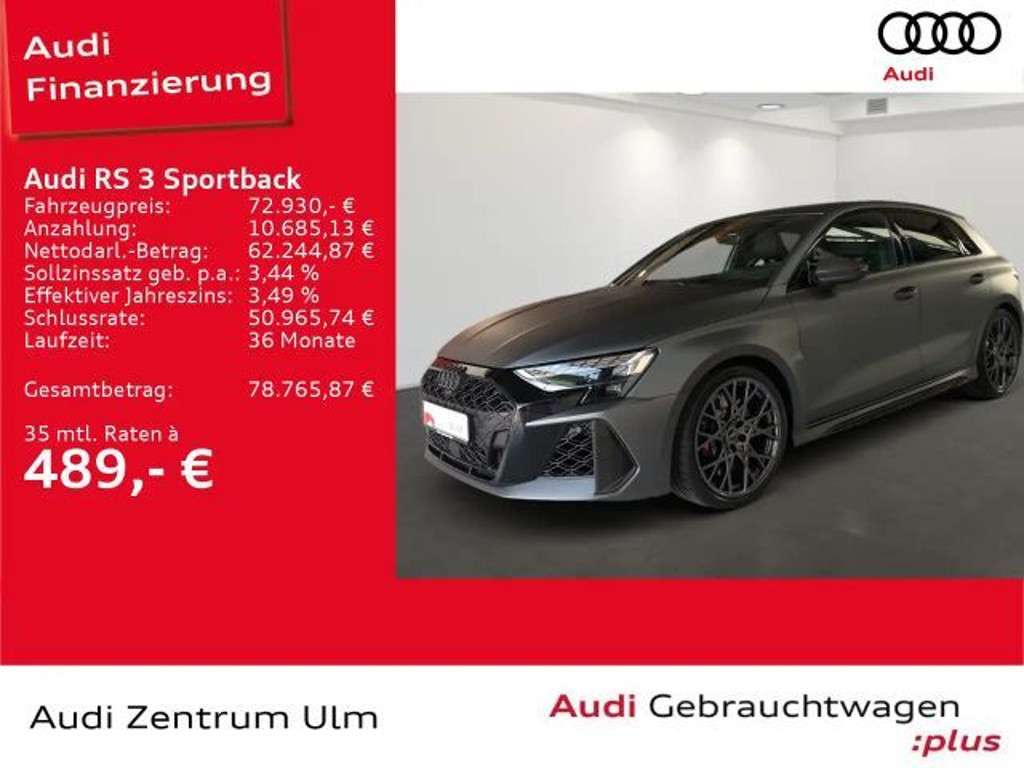 Audi RS3 2024 Benzine