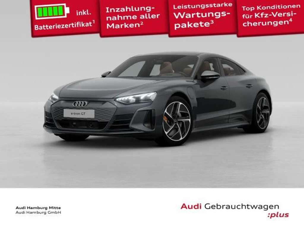 Audi e-tron GT 2022 Elektrisch