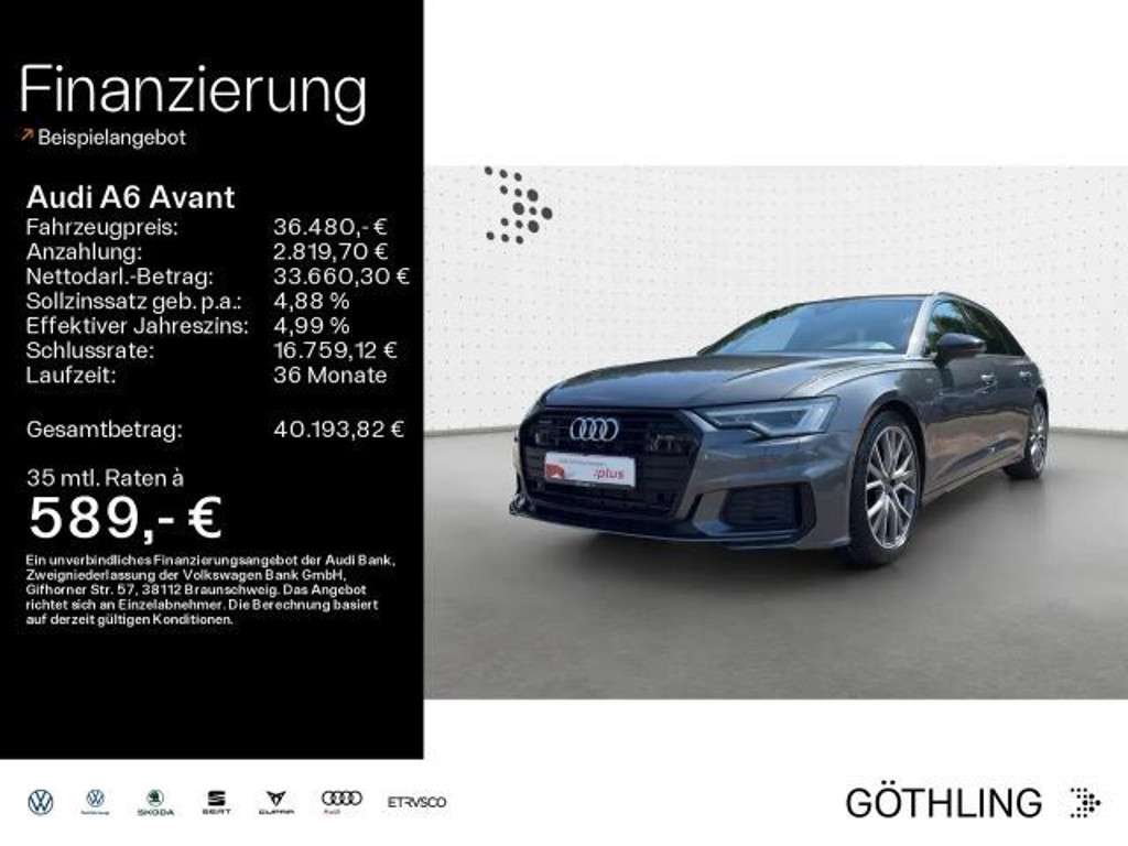 Audi A6 2021 Hybride Benzine