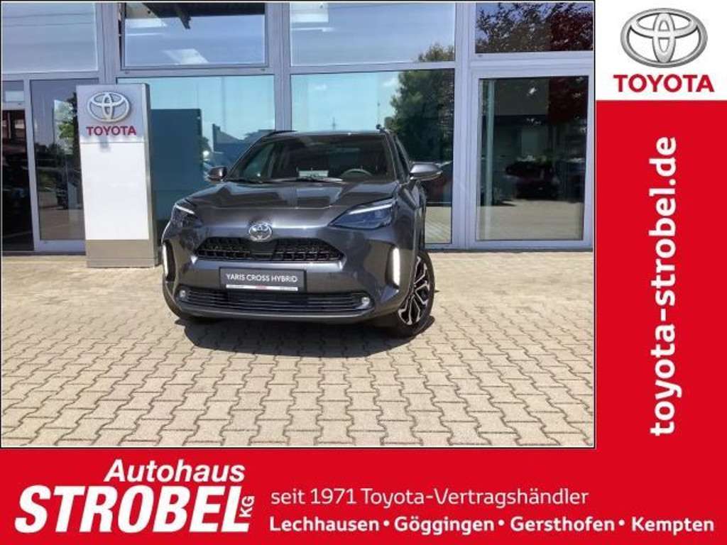 Toyota Yaris Cross 2025 Hybride Benzine