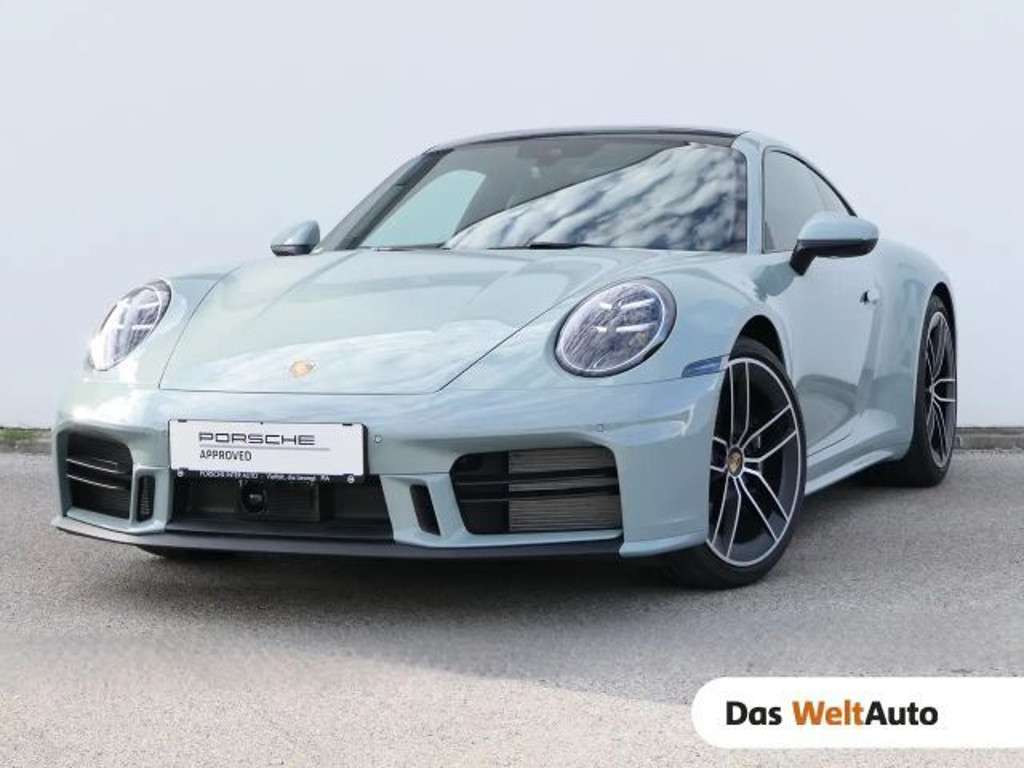 Porsche 911 2025 Benzine