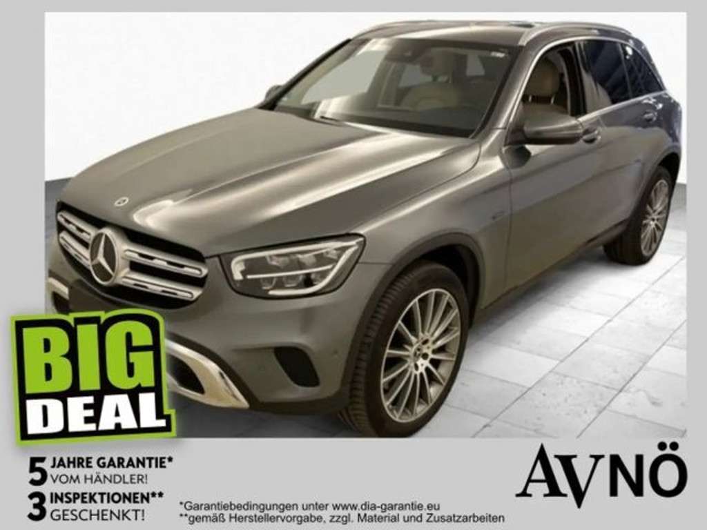Mercedes-Benz GLC-Klasse 2021 Hybride Benzine