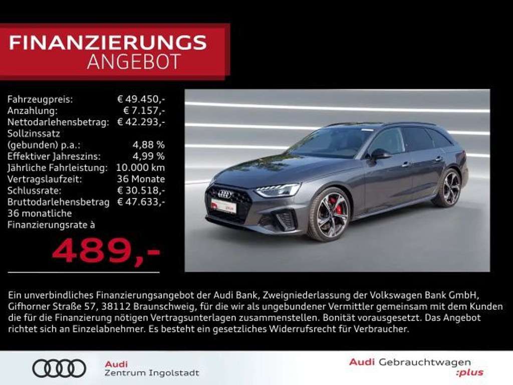 Audi S4 2022 Diesel