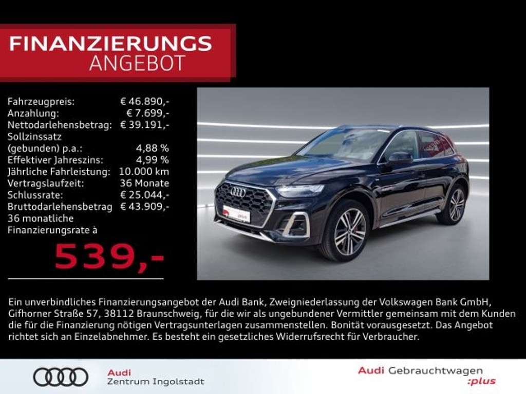 Audi Q5 2022 Hybride Benzine