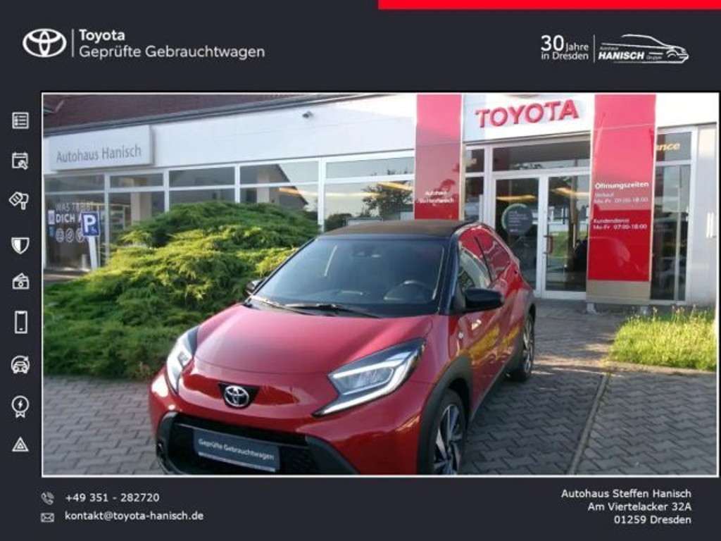 Toyota Aygo X 2023 Benzine