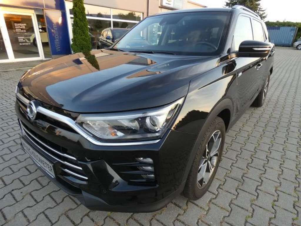 Ssangyong Korando 2022 Benzine