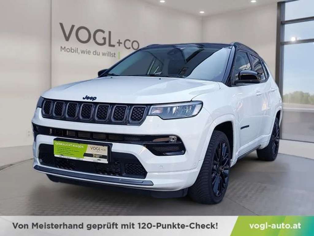 Jeep Compass 2022 Hybride Benzine