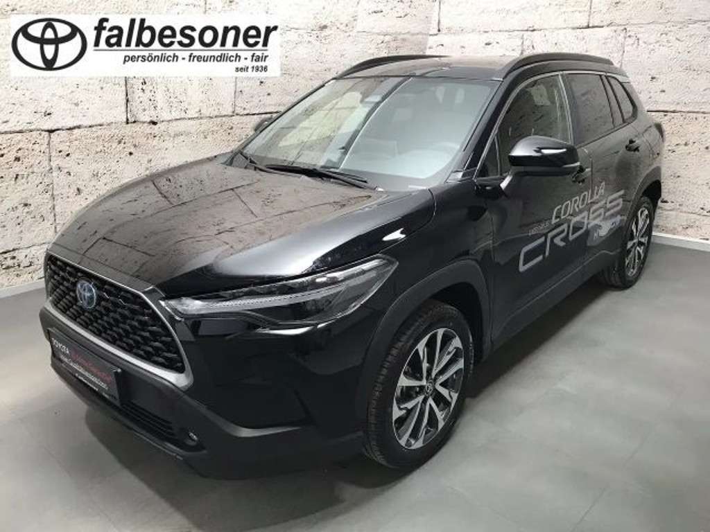 Toyota Corolla Cross 2025 Hybride Benzine