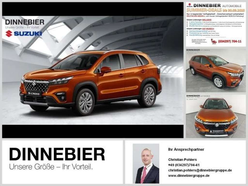 Suzuki S-Cross 2025 Benzine