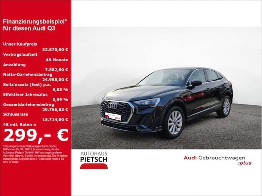 Audi Q3 2022 Benzine