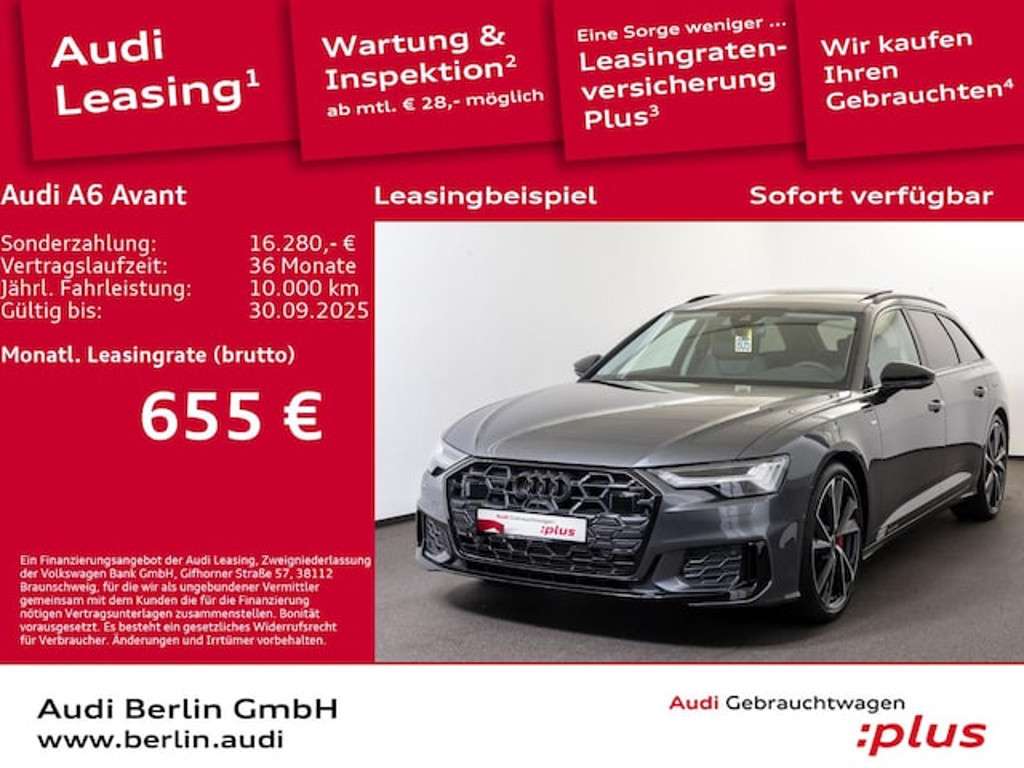 Audi A6 2025 Hybride Benzine