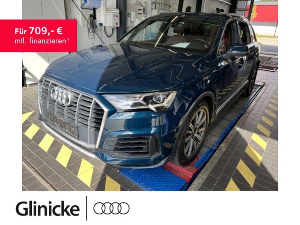 Audi Q7 2021 Hybride Benzine