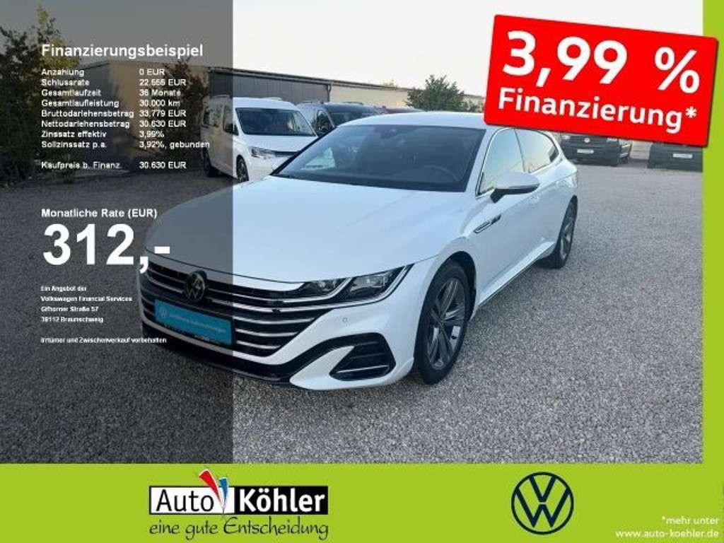 Volkswagen Arteon Shooting Brake 2024 Benzine