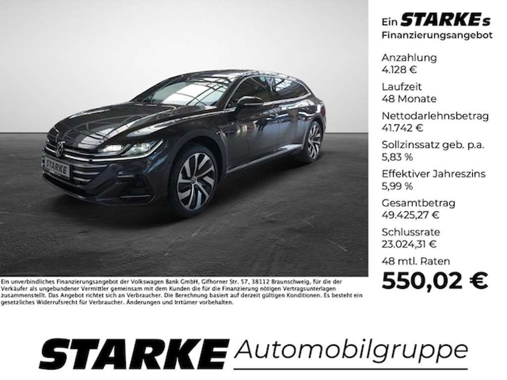 Volkswagen Arteon Shooting Brake 2025 Diesel