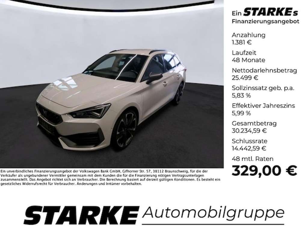 Cupra Leon 2022 Hybride Benzine