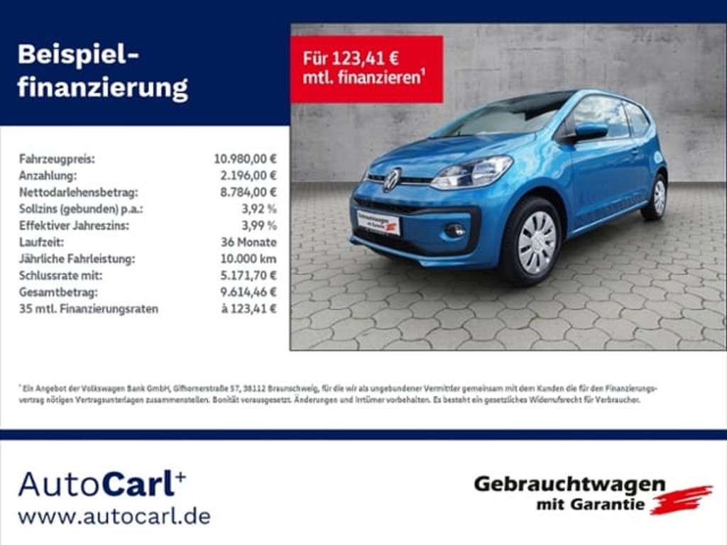 Volkswagen up! 2021 Benzine