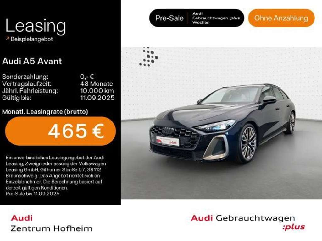 Audi A5 2024 Benzine