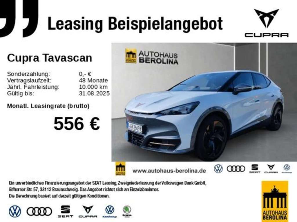 Cupra Tavascan 2025 Elektrisch