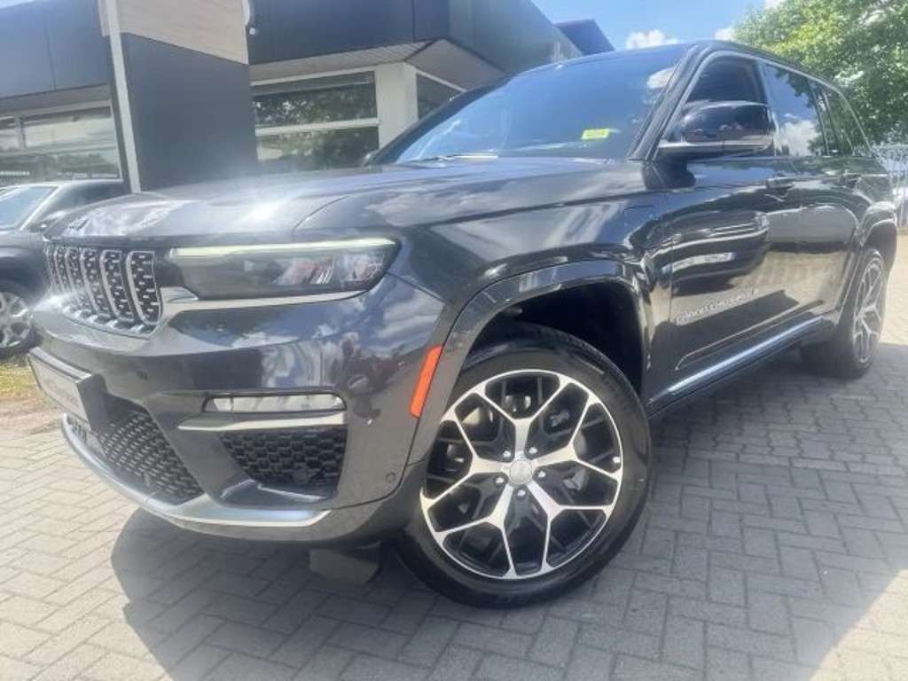 Jeep Grand Cherokee 2025 Hybride Benzine