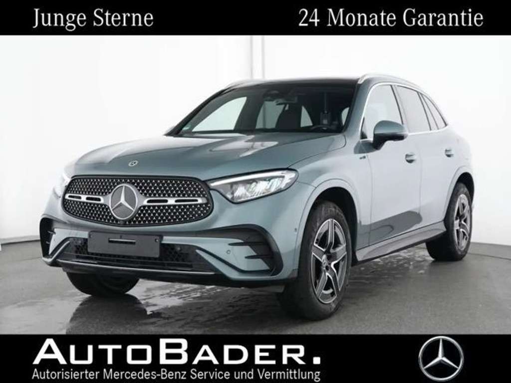 Mercedes-Benz GLC-Klasse 2024 Hybride Benzine
