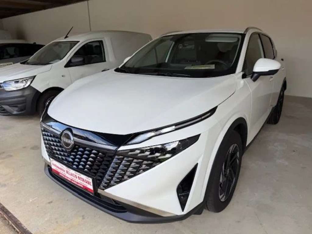 Nissan Qashqai 2025 Benzine