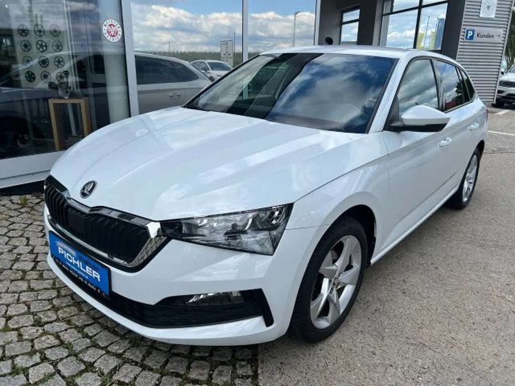 Skoda Scala 2022 Benzine