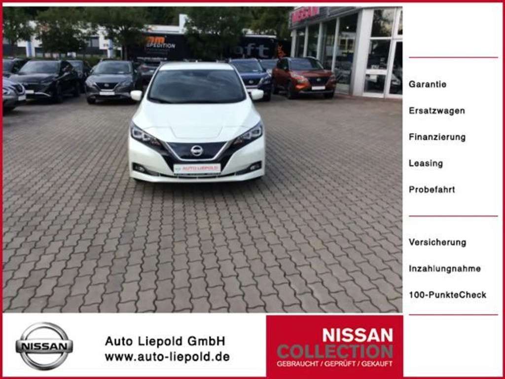Nissan Leaf 2021 Elektrisch